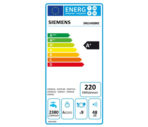 Siemens SR61HX08KE iQ100 - 1022906 - zdjęcie 6